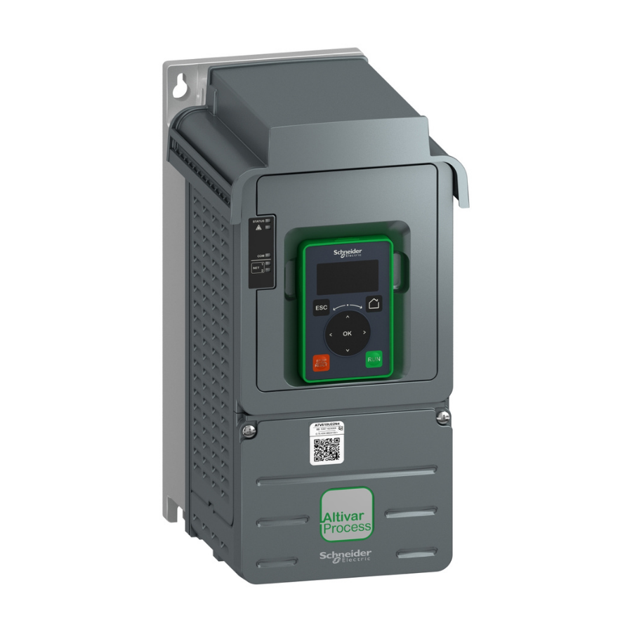 Schneider Electric ATV610U22N4 2.2 kW Hız Kontrol Cihazı