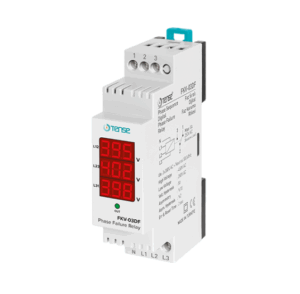 Tense FKV-03DF V-Otomat Tip Dijital Faz Koruma Rölesi