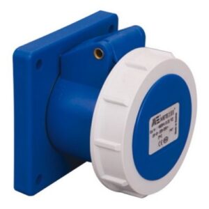 Mete Enerji 3x16a Ip67 Makıne Prızı-Düz-Vidalı Bağlantı-406504v