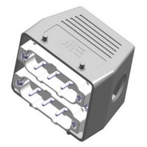 Mete Enerji 12x35a Uzatma Fiş-2 Yan Girişli Rakorsuz-403155