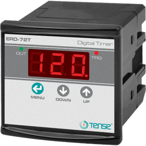 Tense ERD-72T Çekmede ve Bırakmada (İmpulse) Gecikmeli Dijital Zaman Rölesi (Tetiklemeli)