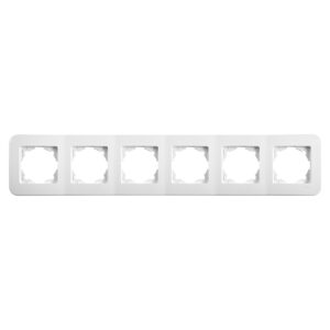 VİKO Rollina Krem Altılı Çerçeve Yatay