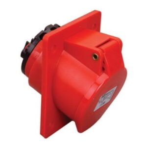 Mete Enerji 5x16a Ip44 Makıne Prızı-Eğik-Vidalı Bağlantı-406509v