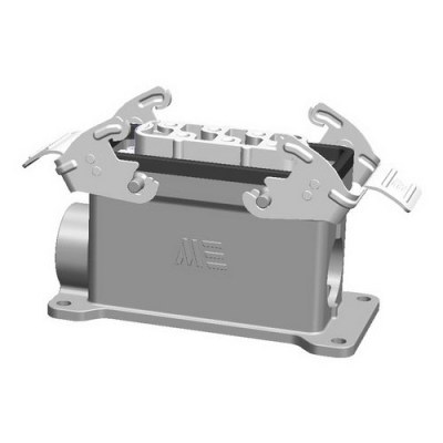 Mete Enerji 6x35a Çoklu Duvar Prizi Çıft Gırıs Metal Mandallı-403108s