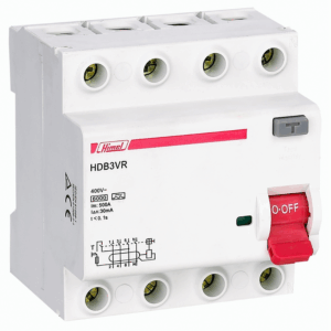 Himel HDB3VR425SC 4X25A 30 mA 3P+N Kaçak Akım Rölesi