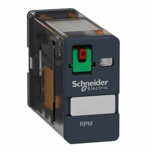 Schneider RPM11B7 24VAC 15A 1 Kontak Test Butonlu Röle