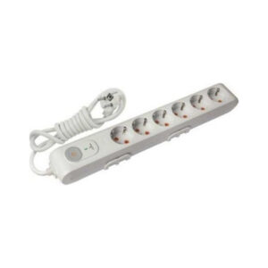 VİKO Multi-Let 6lı Şok Koruma Topraklı Ç.K 1,5mt Priz