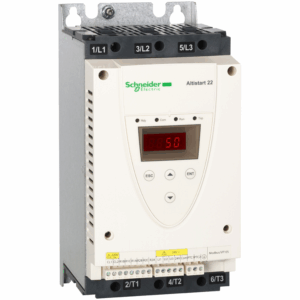 Schneider Electric ATS22D47Q 22 kW 42A Yumuşak Yolverici