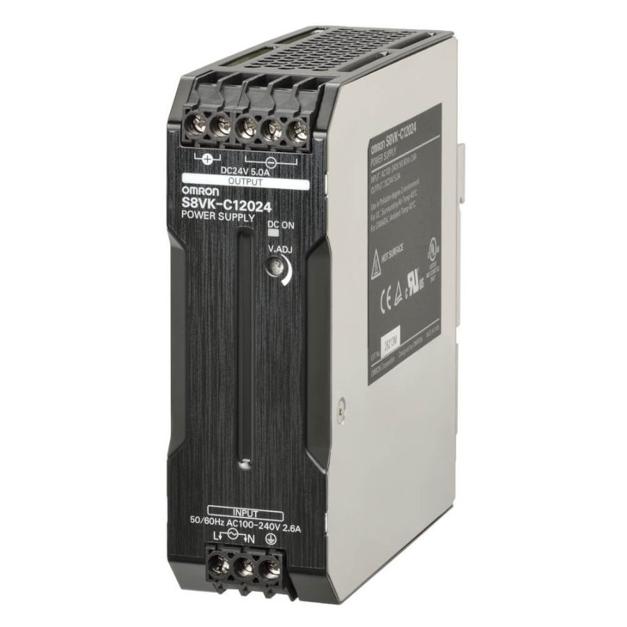 Omron S8VK-C12024 24VDC 5A 120W Güç Kaynağı