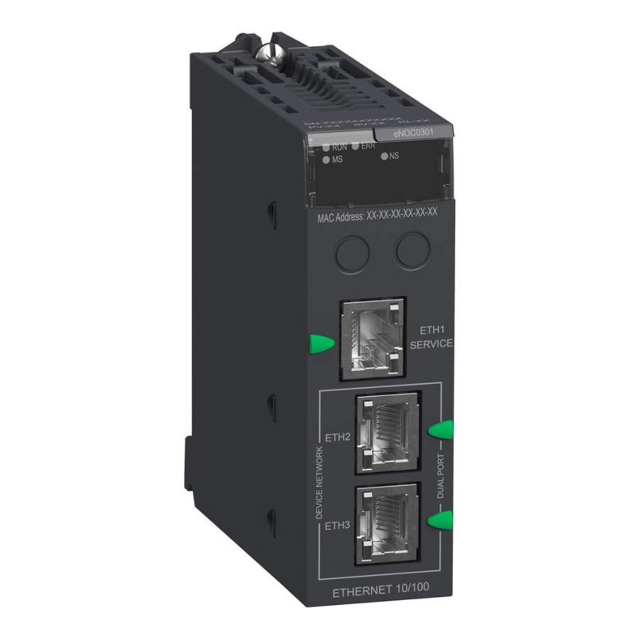 Schneider Electric BMENOC0301 Ethernet Modbus Ağ Modülü