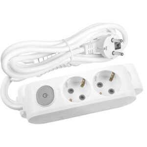 VİKO Multi-Let 2li Topraklı Ç.K Anahtarlı 2mt Priz