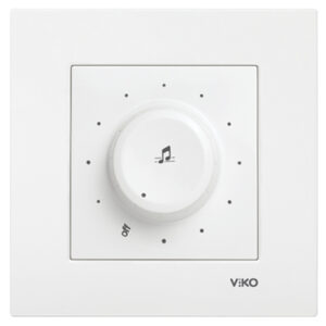 VİKO Karre/M Acil Anonslu Trafolu Müzik Yayın Anahtarı