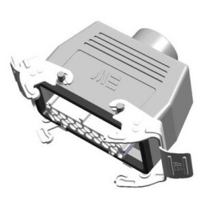 Mete Enerji 16x16a Çoklu Uzatma Prizi Üst Girişli Metal Mandallı Contalı Rakorsuz-403118s