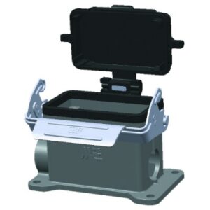 Mete Enerji 10x16a Çoklu Duvar Gövdesi Çift Girişli Tek Mandallı Kapaklı-29407s