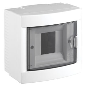 VİKO 4Lü Sıva Üstü Sigorta Kutusu Halojen Free