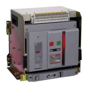 Himel HDW332M254FHNNN6M 80 kA 2500A Açık Tip Güç Şalteri 4P