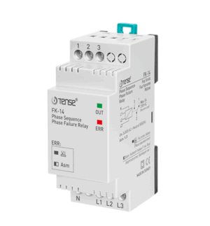 Tense FK-14 Faz Sıralı Faz Koruma Rölesi