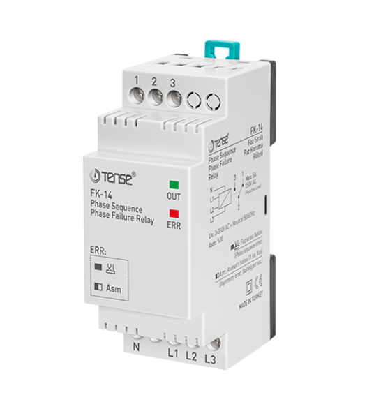 Tense FK-14 Faz Sıralı Faz Koruma Rölesi