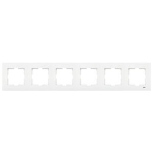 VİKO Karre Altılı Çerçeve Krem