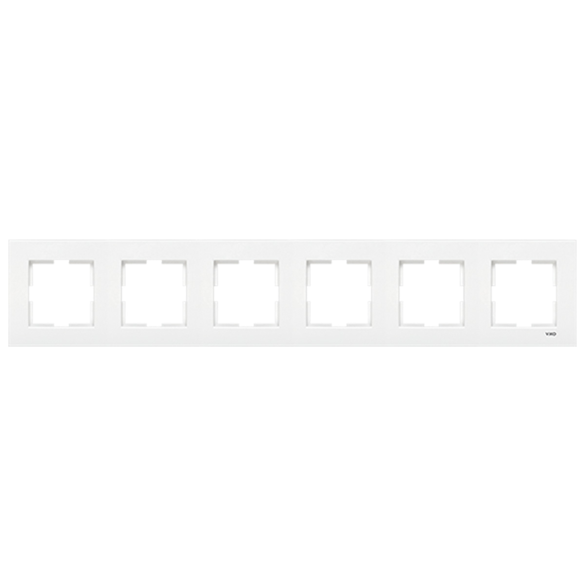 VİKO Karre Altılı Çerçeve Krem