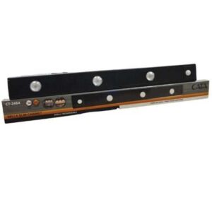 Cata CT-2464 10 Watt 39cm Ledli Cabinet Usb Şarjlı Sensörlü Armatür Günışığı Siyah Kasa