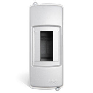 VİKO 1-2Li Sıva Üstü Sigorta Kutusu Mühürlü Klemensli