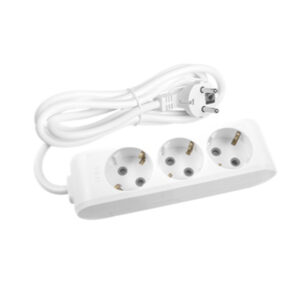 VİKO Multi-Let 3lü Topraklı Ç.K 2mt Priz Anahtarsız