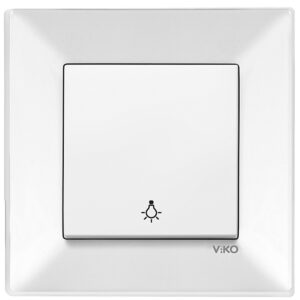 VİKO Karre-Meridian Beyaz Lıght Mekanizma
