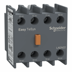 Schneider LAEN22 Easy 2 NA 2 NK Yardımcı Kontak Bloğu