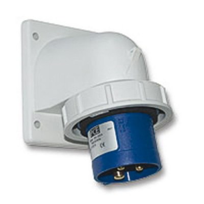 Mete Enerji 3x16a Ip67 Makine Fişi-Eğik-Vidalı Bağlantı-406204v