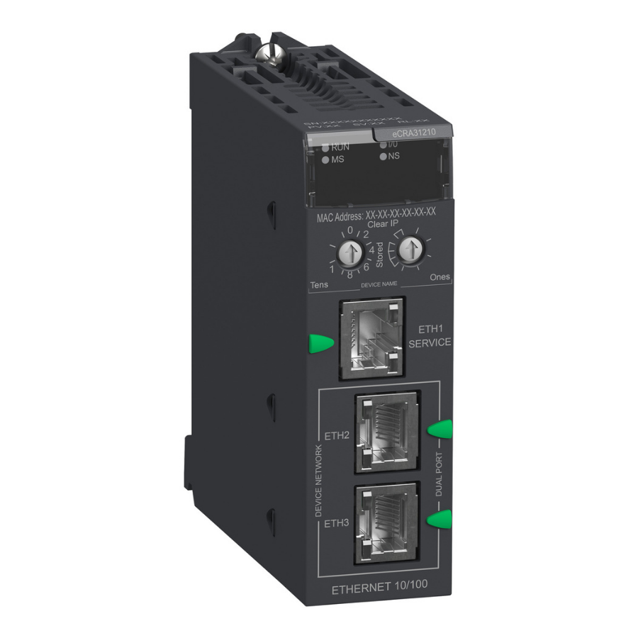 Schneider Electric BMECRA31210 Ethernet Giriş/Çıkış Adaptörü