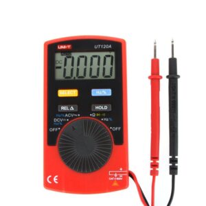 UNI-T UT 120A Cep Tipi Profesyonel Multimetre UT120A
