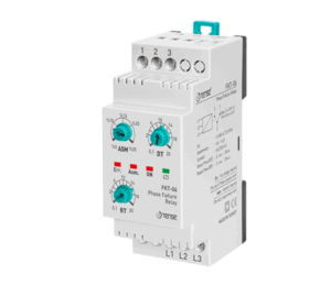 Tense FKT-06 Asimetri Ayarlı Faz Koruma Rölesi (Nötrsüz)