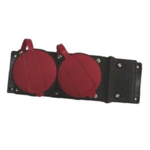 Mete Enerji 3x25a İkili Grup Priz-401053