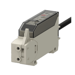 Autonics BF3RX NPN 12-24VDC Çift Ayarlı Fiber Optik Amfiler