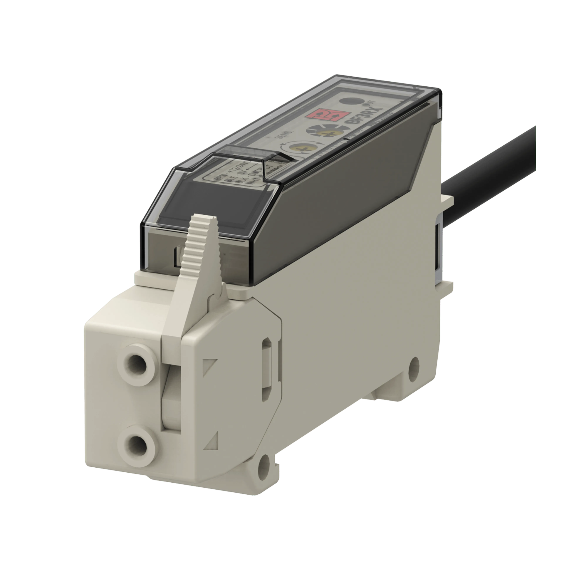 Autonics BF3RX NPN 12-24VDC Çift Ayarlı Fiber Optik Amfiler