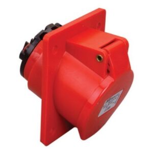 Mete Enerji 5x16a Ip44 Makıne Prızı-Eğik-406509