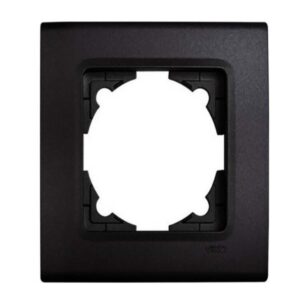 VİKO Linnera Life GECE SİYAHI TEKLİ ÇERÇEVE