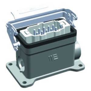 Mete Enerji 10x16a Duvar Fişi Çift Giriş Tek Metal Mandallı-403511s