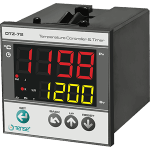 Tense DTZ-72 Dahili Zaman Röleli Dijital Sıcaklık Kontrol Rölesi