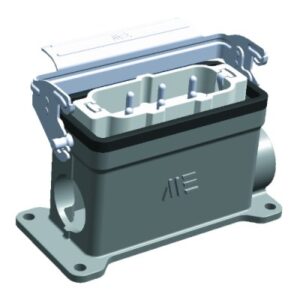 Mete Enerji 6x35a Duvar Fişi Çift Girişli Tek Metal Mandallı-403571s