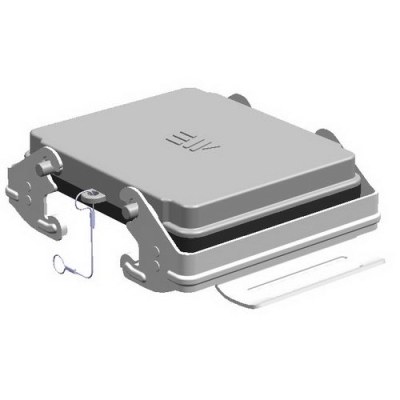 Mete Enerji-12 Kontak Uzatma Gövde Koruma Kapak-29662S