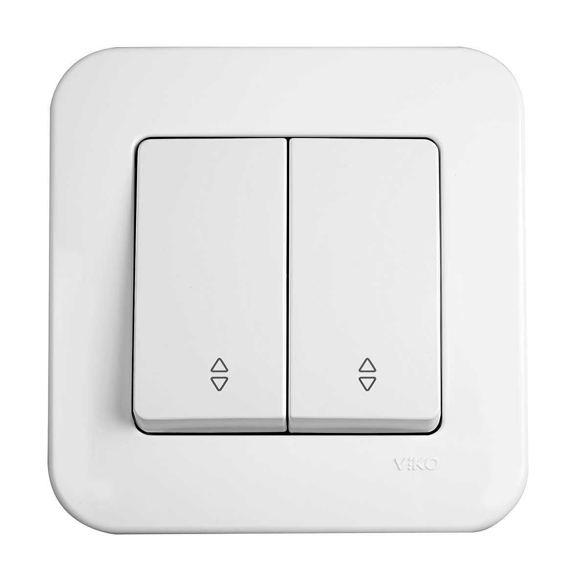 VİKO Linnera-Rollina Beyaz Komutatör Veavien Mekanizma