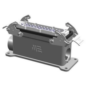 Mete Enerji 24x16a Duvar Fişi Çift GirişliMetalMandallı-403049s