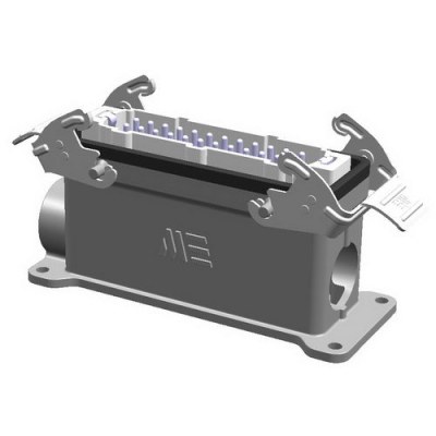 Mete Enerji 24x16a Duvar Fişi Çift GirişliMetalMandallı-403049s