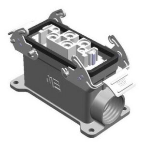 Mete Enerji 4-2x80-16a Çoklu Duvar Prizi Metal Mandallı-403425s