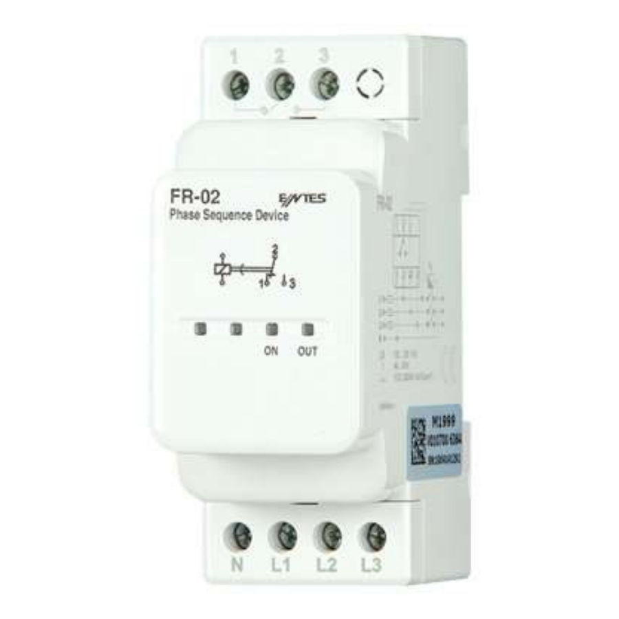 Entes FR-02 M3559 Faz Sırası Koruma Rölesi