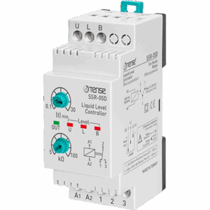 Tense SSR-05D Sıvı Seviye Rölesi (Mikroişlemcili)