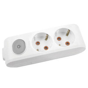 VİKO Multi-Let 2li Topraklı ÇK Anahtarlı Klemensli Priz