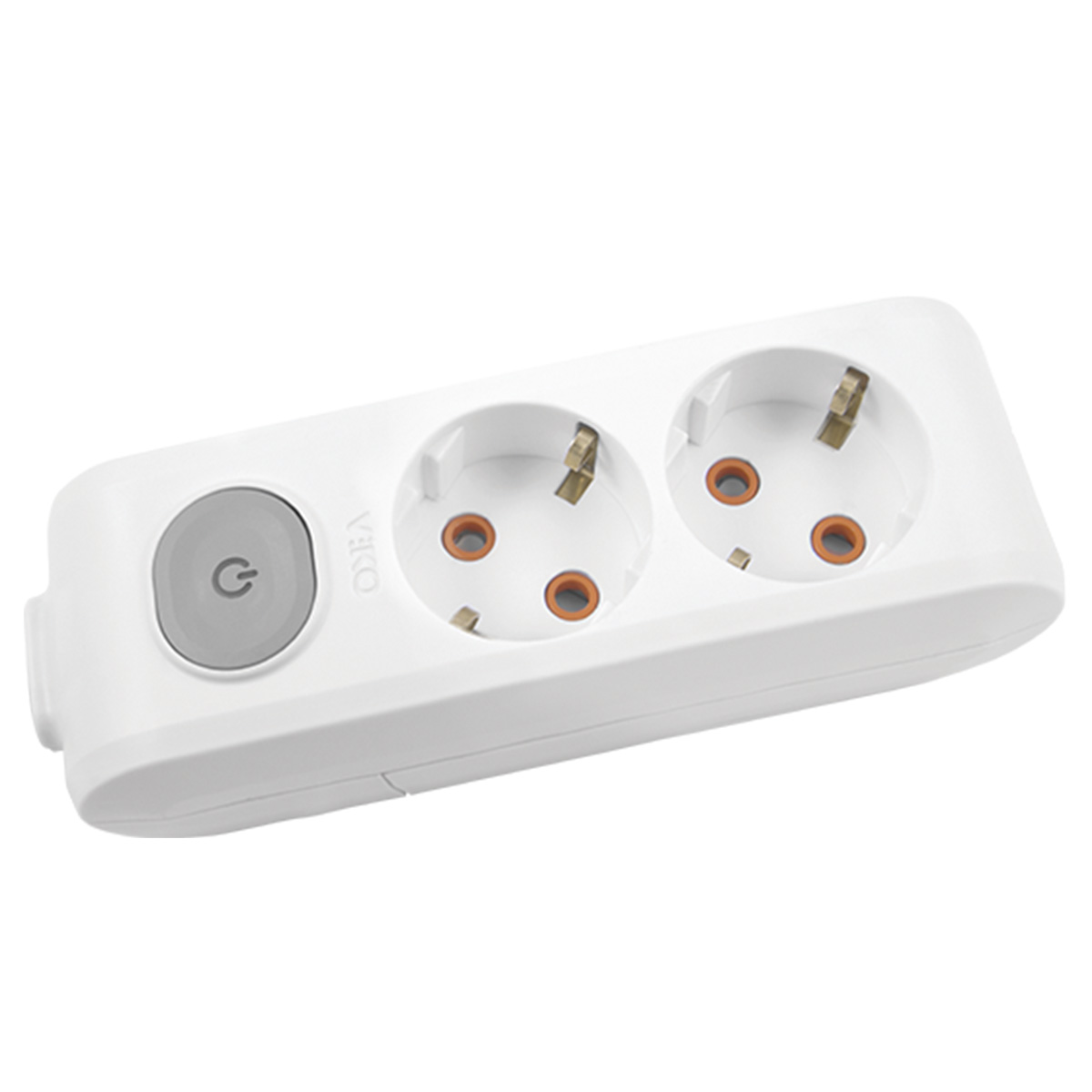 VİKO Multi-Let 2li Topraklı ÇK Anahtarlı Klemensli Priz